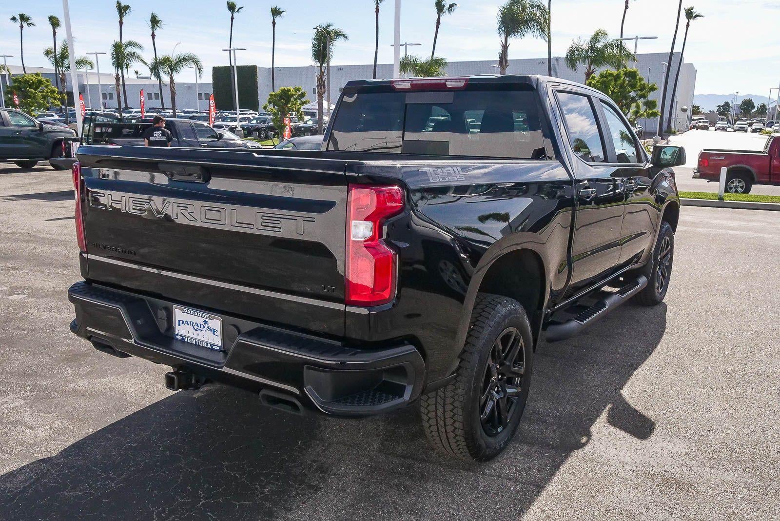 2026 Chevrolet Silverado 1500 Crew Cab Short Box 4-Wheel Drive LT Trail Boss