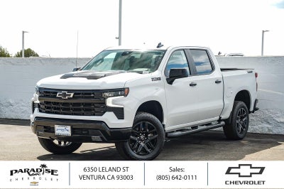 2026 Chevrolet Silverado 1500 Crew Cab Short Box 4-Wheel Drive LT Trail Boss