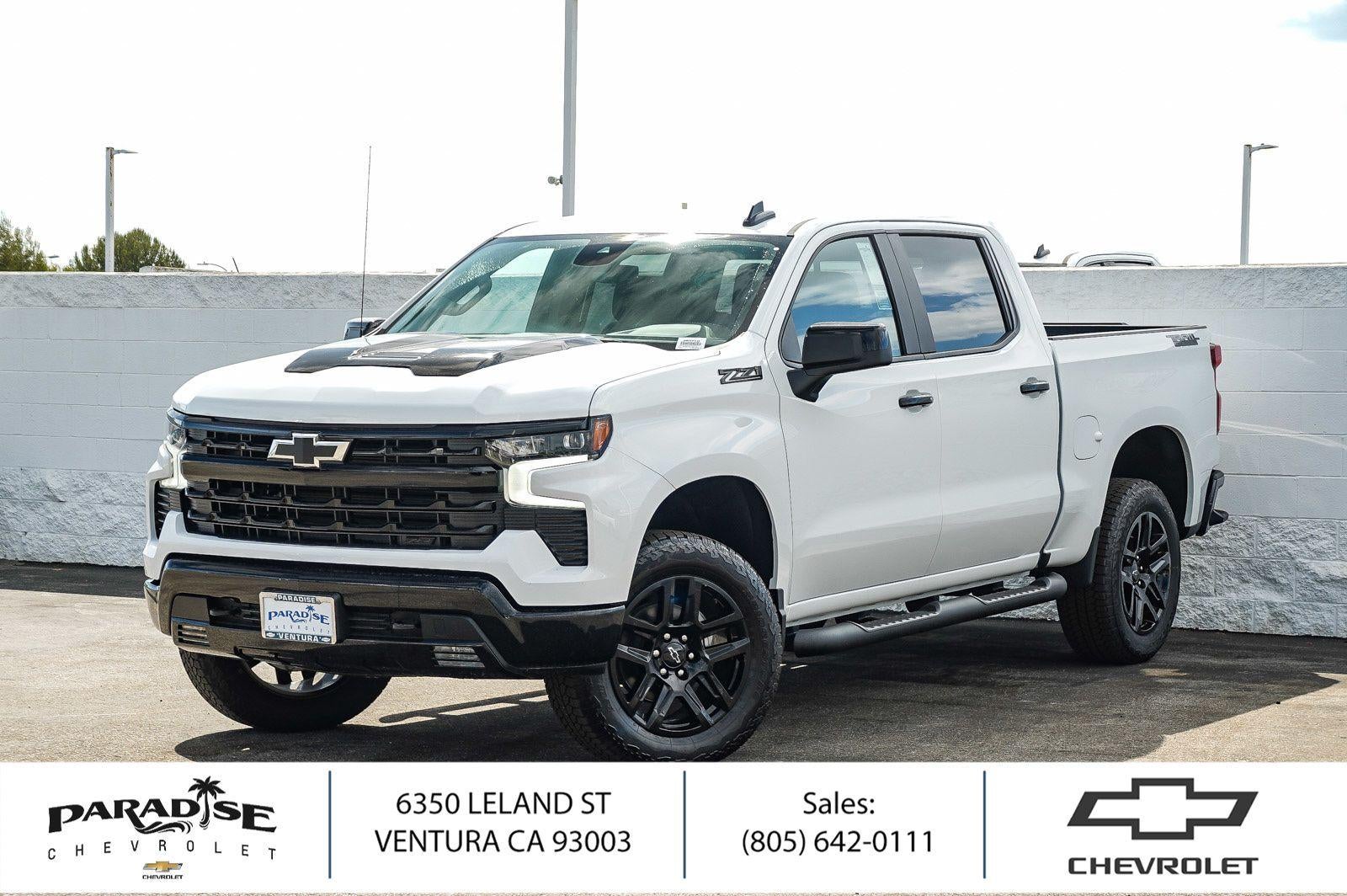 2026 Chevrolet Silverado 1500 Crew Cab Short Box 4-Wheel Drive LT Trail Boss