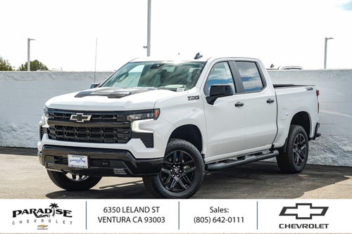 2026 Chevrolet Silverado 1500 Crew Cab Short Box 4-Wheel Drive LT Trail Boss