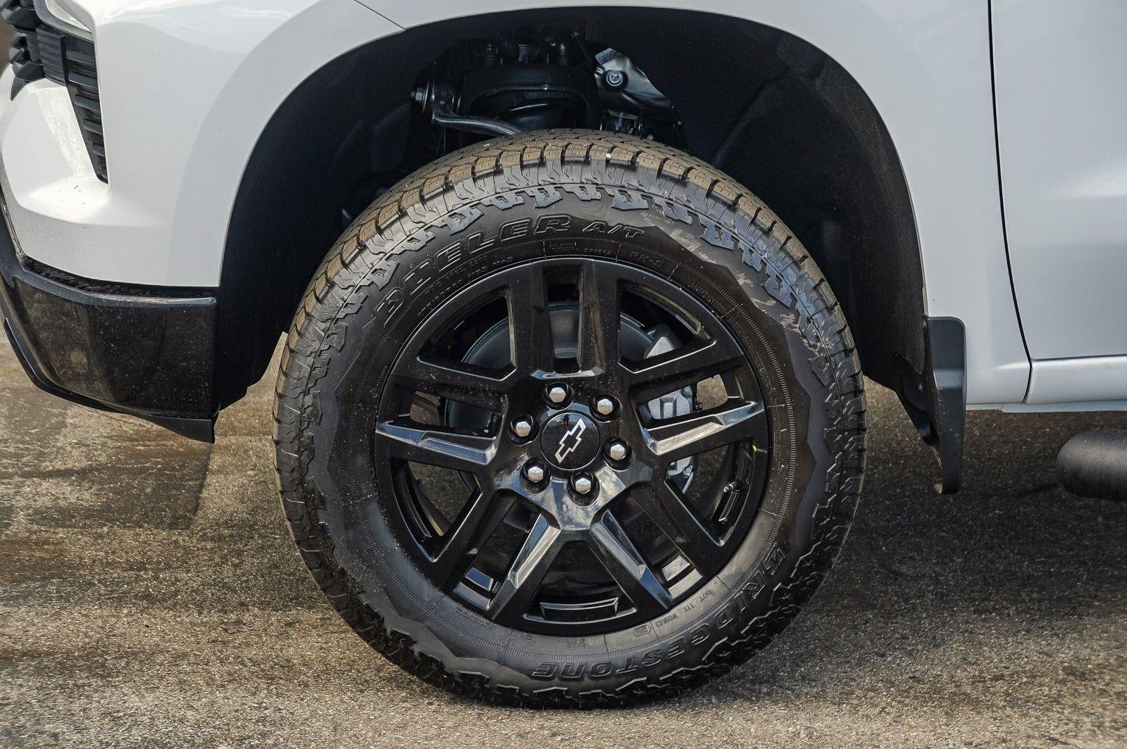 2026 Chevrolet Silverado 1500 Crew Cab Short Box 4-Wheel Drive LT Trail Boss