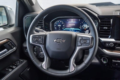 2026 Chevrolet Silverado 1500 Crew Cab Short Box 4-Wheel Drive LT Trail Boss