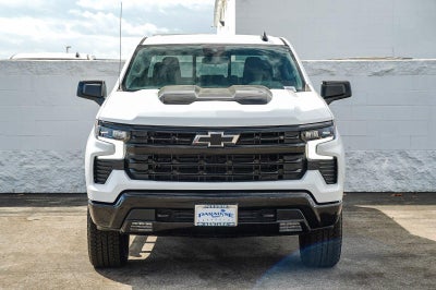 2026 Chevrolet Silverado 1500 Crew Cab Short Box 4-Wheel Drive LT Trail Boss