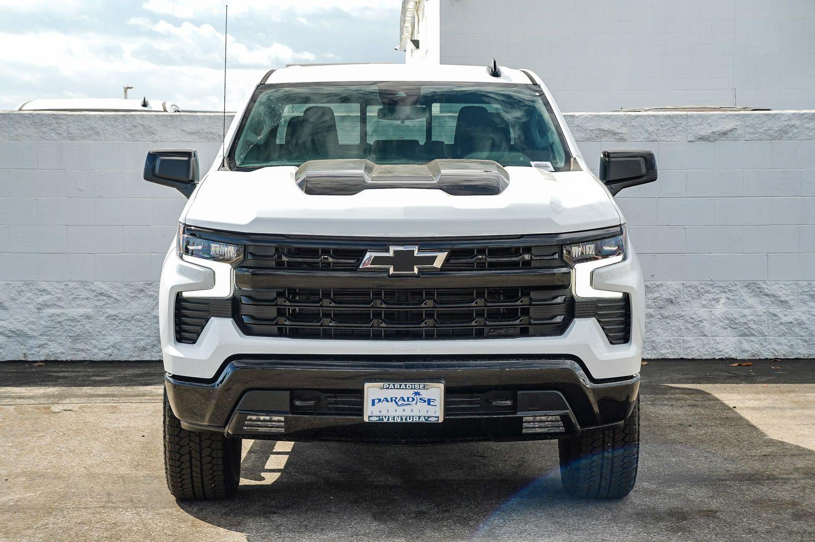 2026 Chevrolet Silverado 1500 Crew Cab Short Box 4-Wheel Drive LT Trail Boss