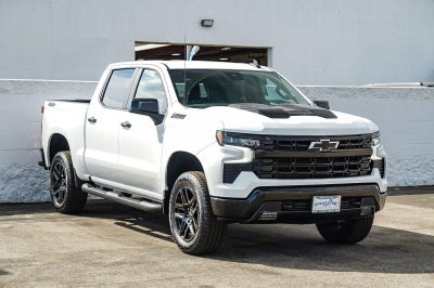 2026 Chevrolet Silverado 1500 Crew Cab Short Box 4-Wheel Drive LT Trail Boss