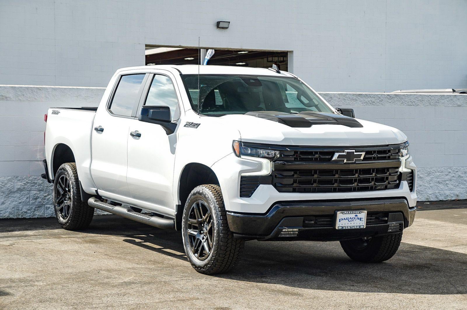 2026 Chevrolet Silverado 1500 Crew Cab Short Box 4-Wheel Drive LT Trail Boss