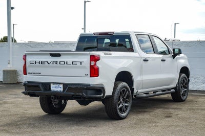 2026 Chevrolet Silverado 1500 Crew Cab Short Box 4-Wheel Drive LT Trail Boss