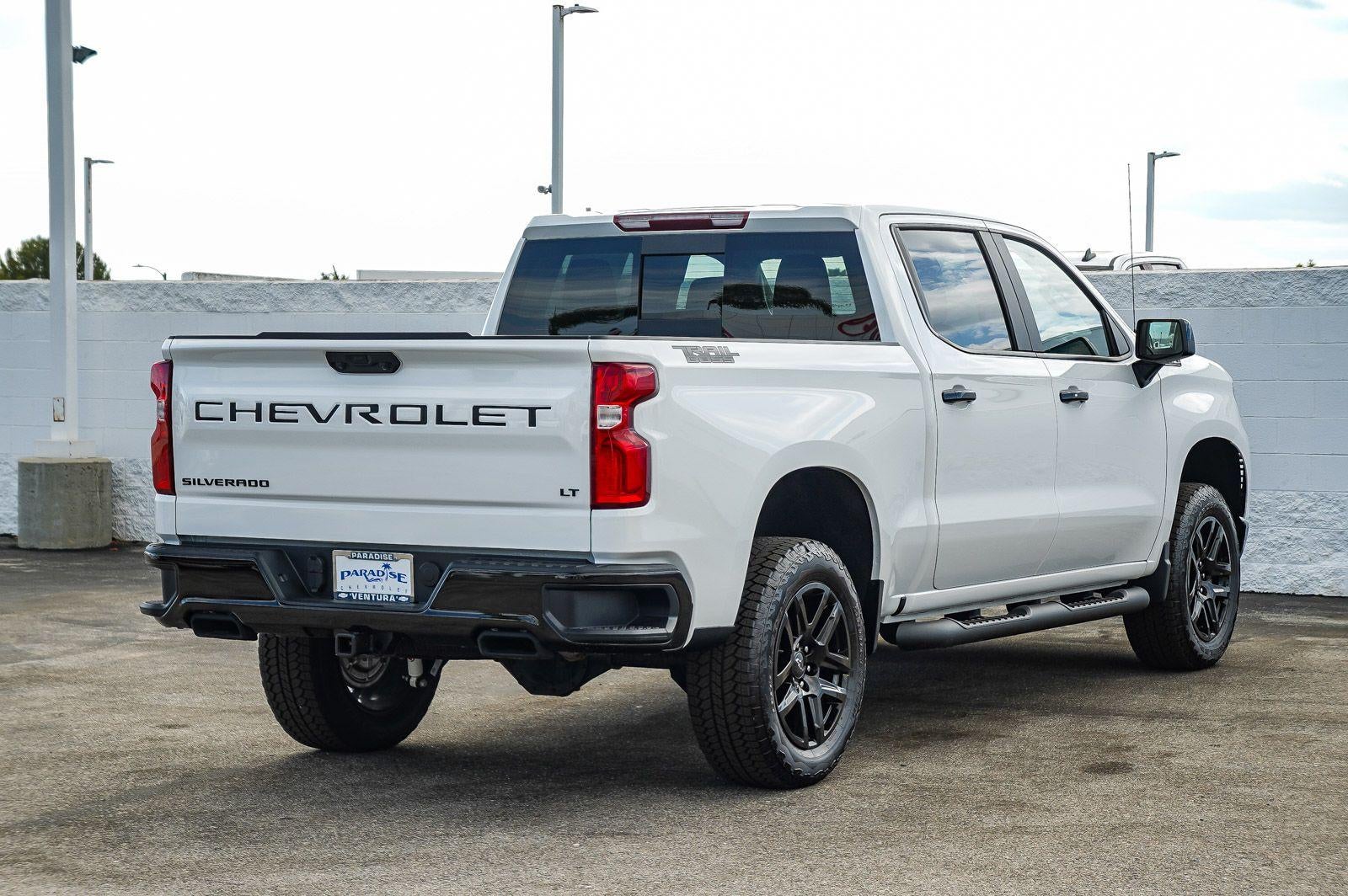 2026 Chevrolet Silverado 1500 Crew Cab Short Box 4-Wheel Drive LT Trail Boss