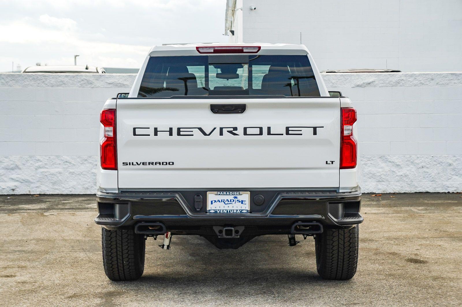2026 Chevrolet Silverado 1500 Crew Cab Short Box 4-Wheel Drive LT Trail Boss