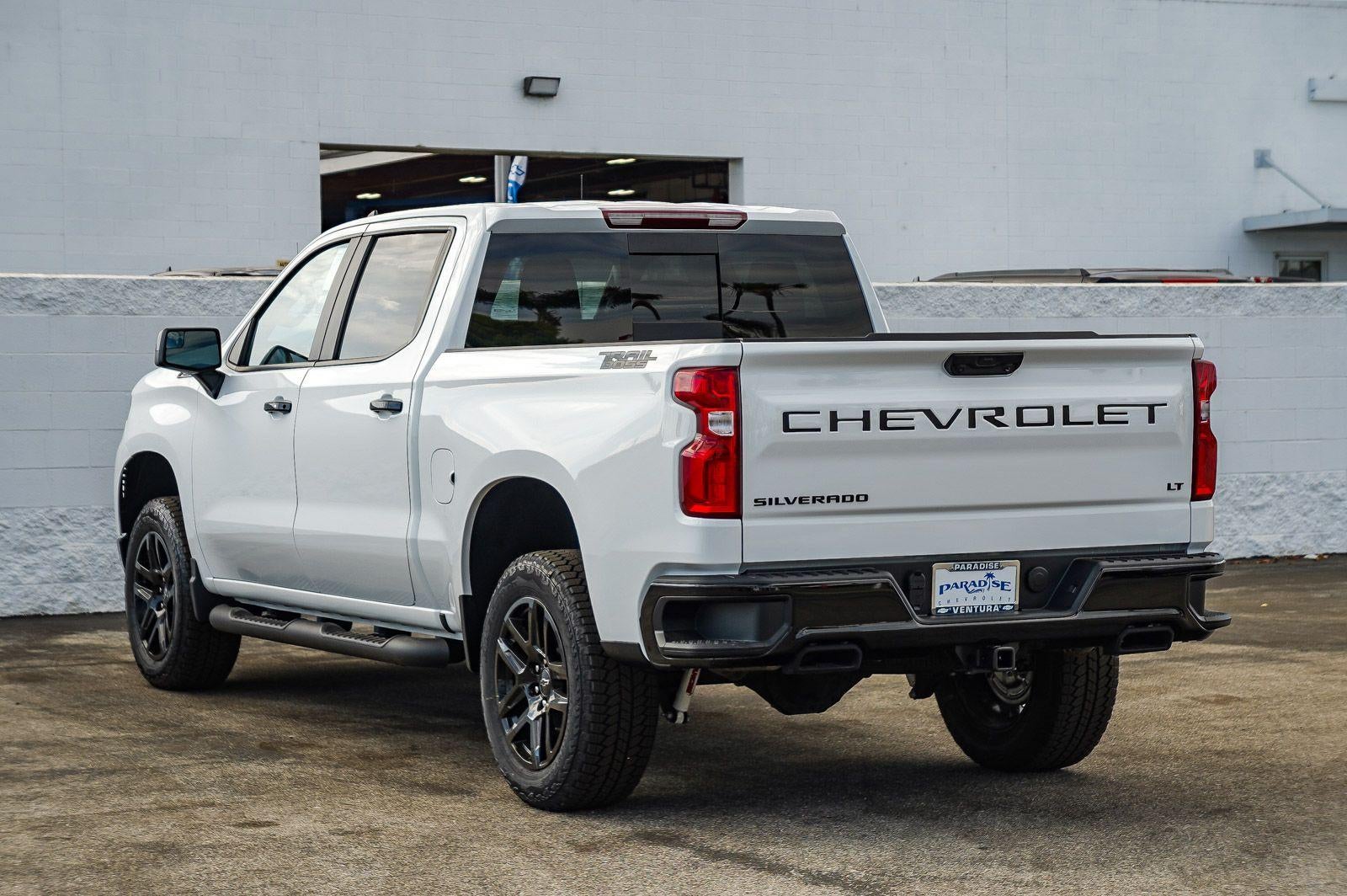 2026 Chevrolet Silverado 1500 Crew Cab Short Box 4-Wheel Drive LT Trail Boss