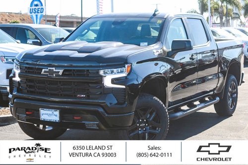 2026 Chevrolet Silverado 1500 Crew Cab Short Box 4-Wheel Drive LT Trail Boss