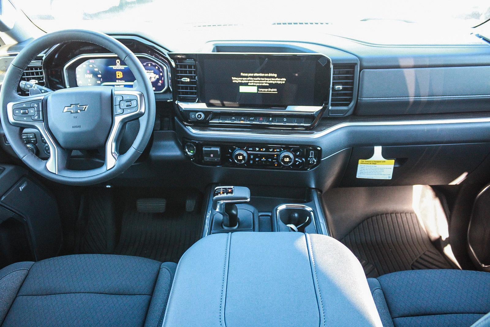 2026 Chevrolet Silverado 1500 Crew Cab Short Box 4-Wheel Drive LT Trail Boss