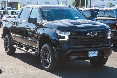 2026 Chevrolet Silverado 1500 Crew Cab Short Box 4-Wheel Drive LT Trail Boss