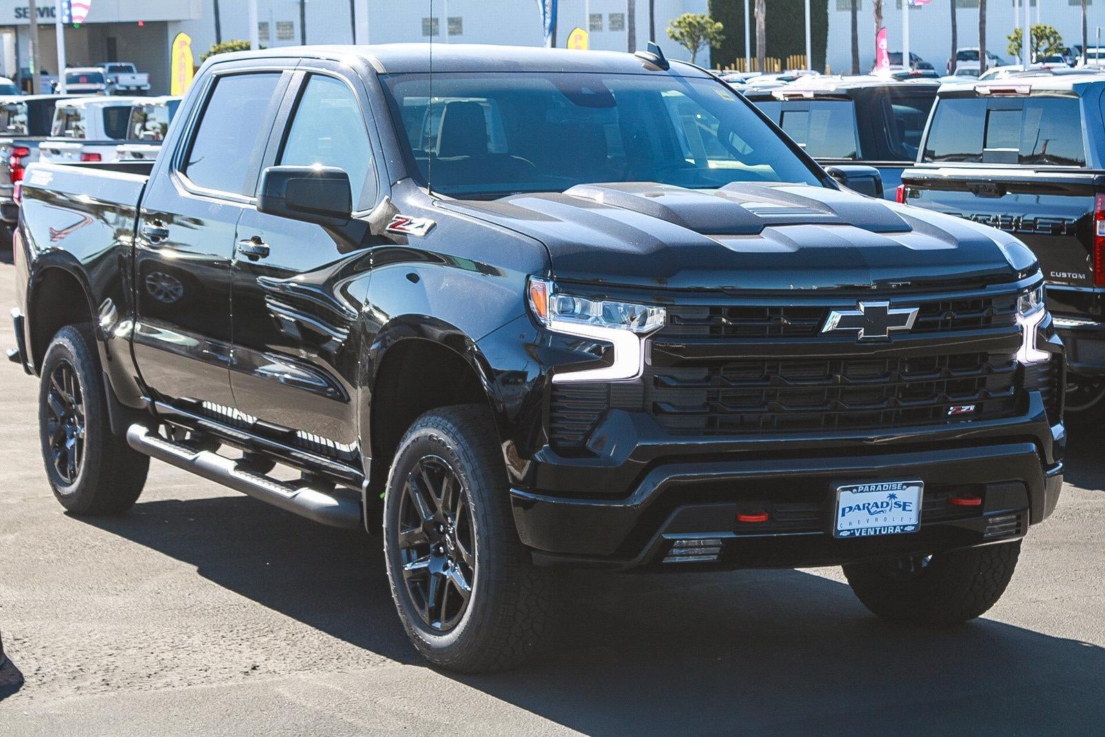 2026 Chevrolet Silverado 1500 Crew Cab Short Box 4-Wheel Drive LT Trail Boss