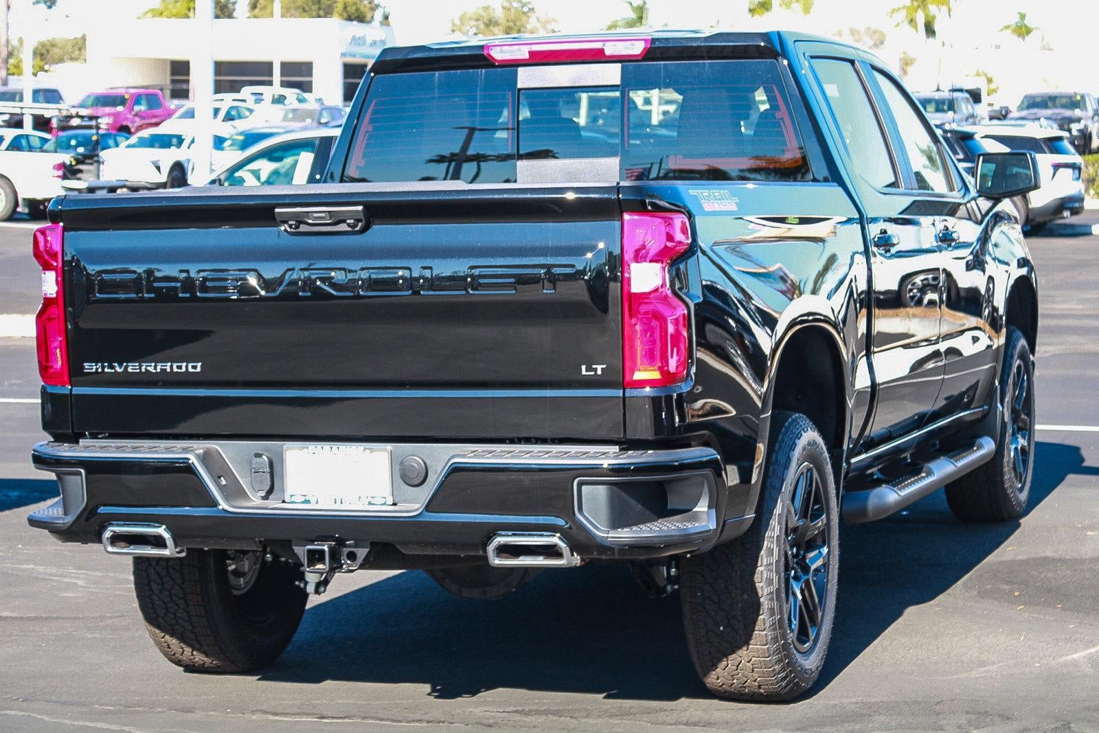 2026 Chevrolet Silverado 1500 Crew Cab Short Box 4-Wheel Drive LT Trail Boss