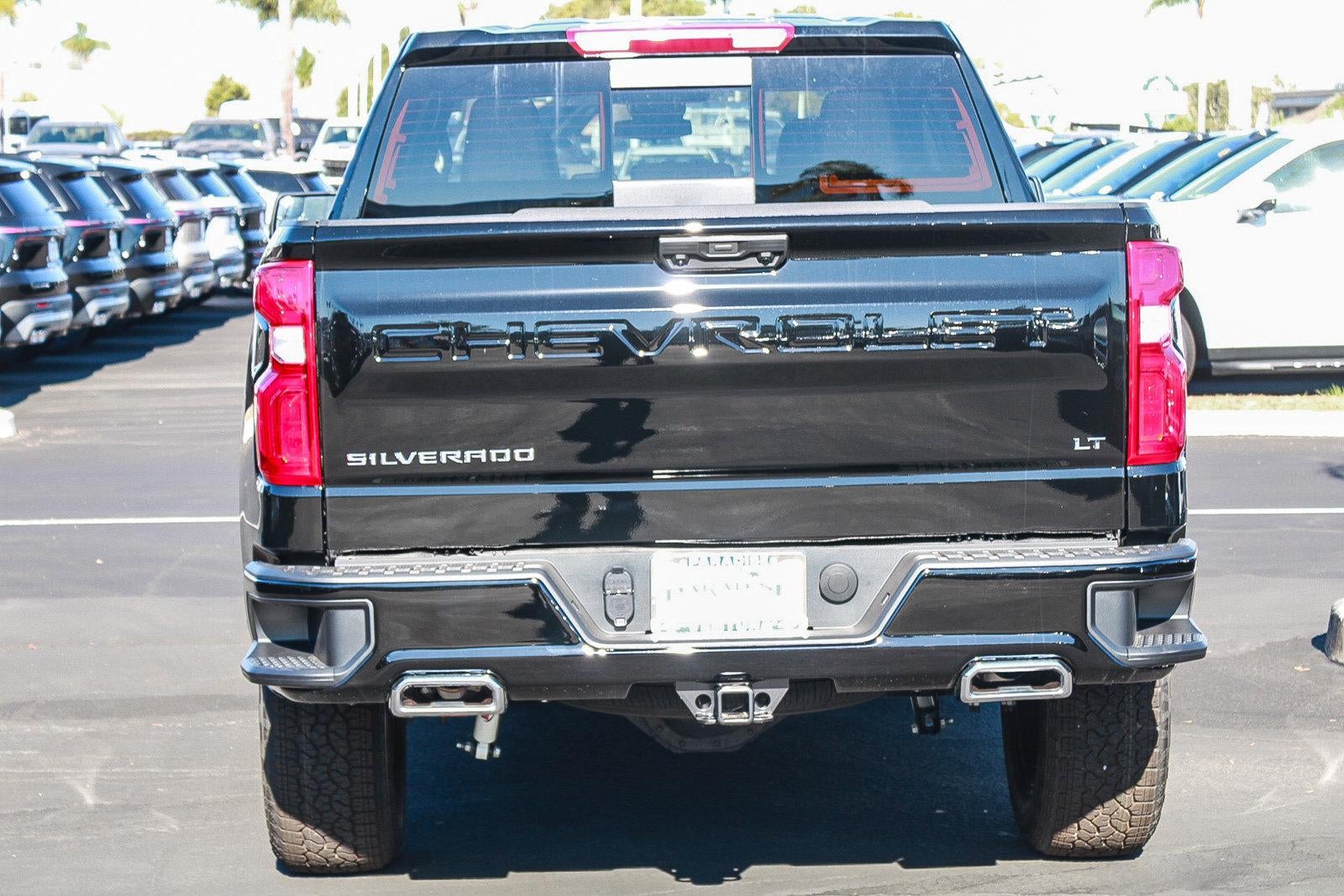 2026 Chevrolet Silverado 1500 Crew Cab Short Box 4-Wheel Drive LT Trail Boss