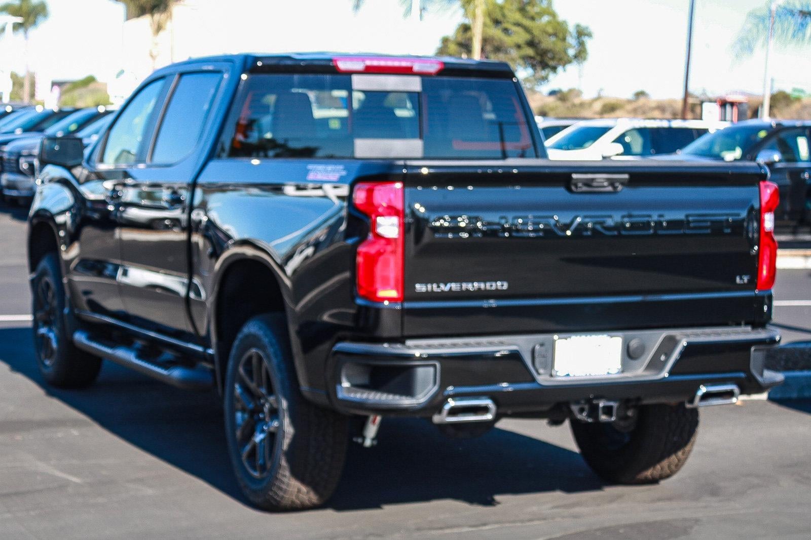2026 Chevrolet Silverado 1500 Crew Cab Short Box 4-Wheel Drive LT Trail Boss