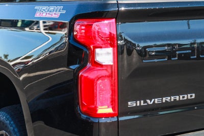 2026 Chevrolet Silverado 1500 Crew Cab Short Box 4-Wheel Drive LT Trail Boss