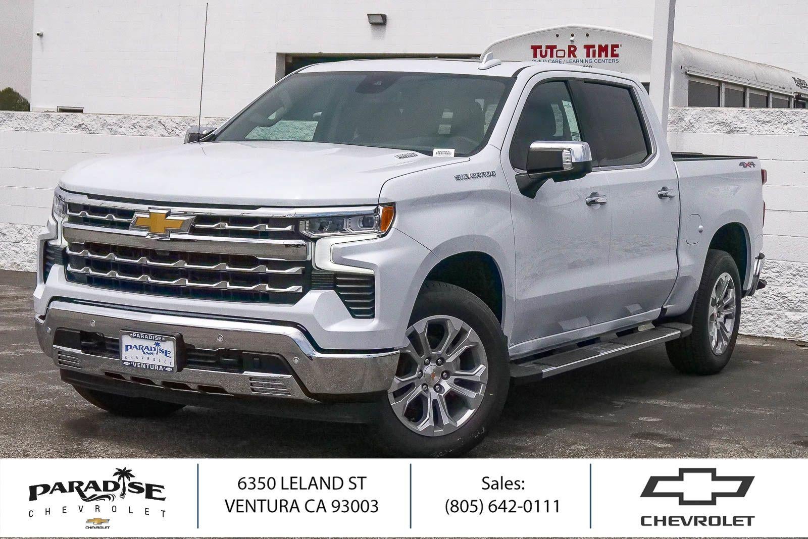 2026 Chevrolet Silverado 1500 Crew Cab Short Box 4-Wheel Drive LTZ