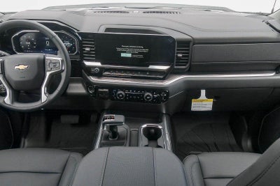 2026 Chevrolet Silverado 1500 Crew Cab Short Box 4-Wheel Drive LTZ