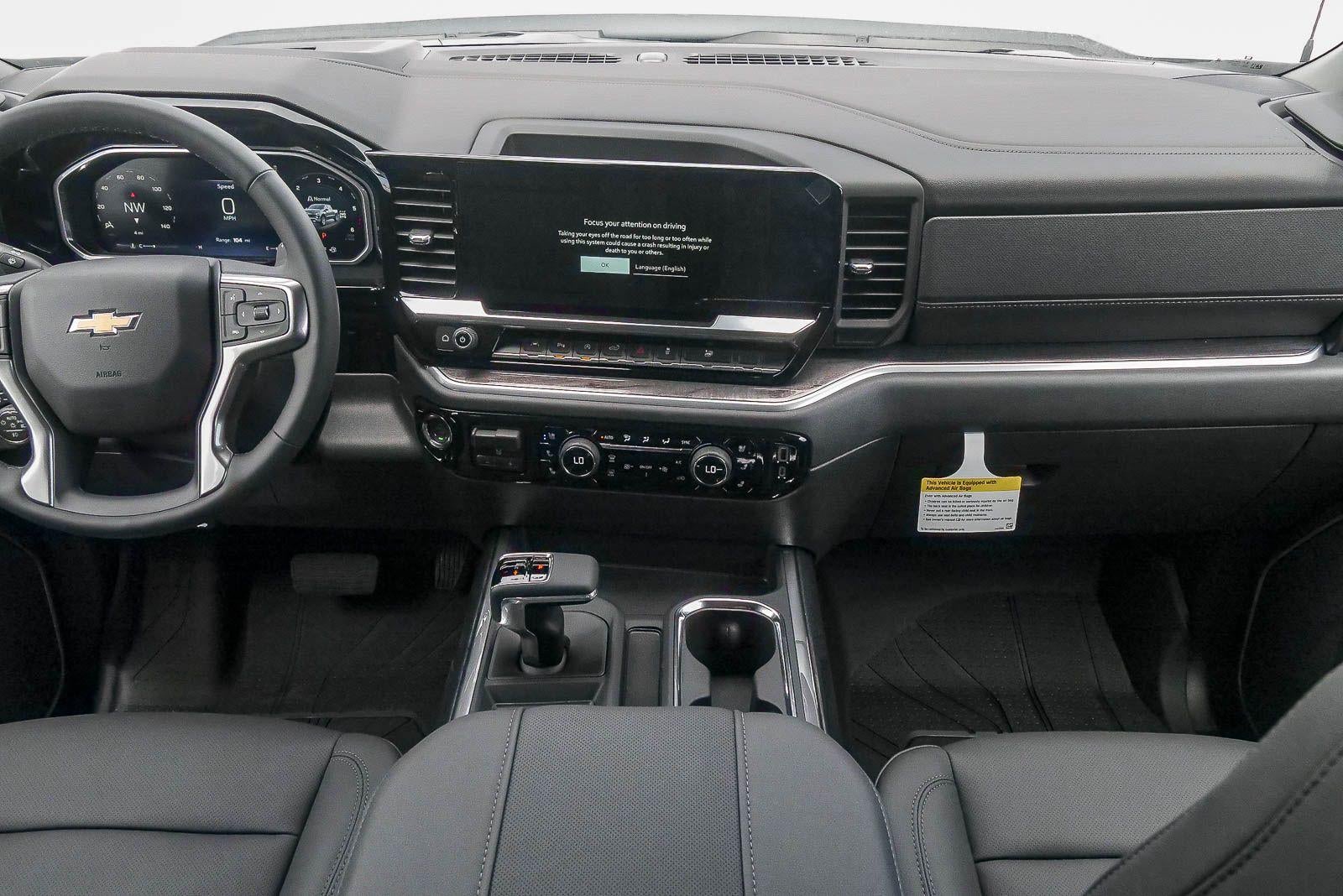 2026 Chevrolet Silverado 1500 Crew Cab Short Box 4-Wheel Drive LTZ