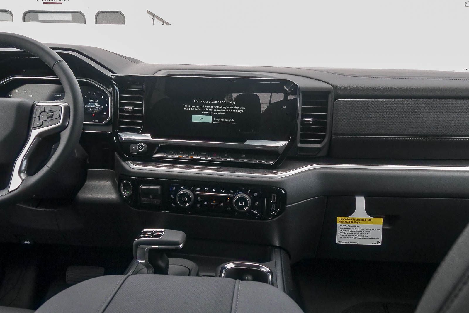 2026 Chevrolet Silverado 1500 Crew Cab Short Box 4-Wheel Drive LTZ