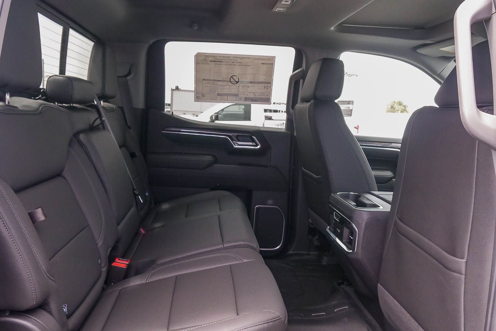 2026 Chevrolet Silverado 1500 Crew Cab Short Box 4-Wheel Drive LTZ