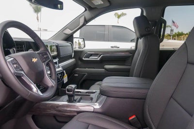 2026 Chevrolet Silverado 1500 Crew Cab Short Box 4-Wheel Drive LTZ