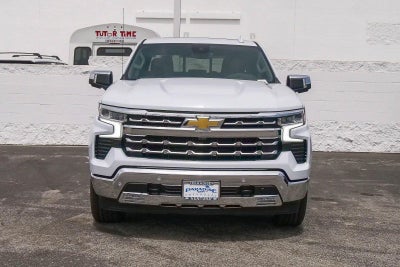 2026 Chevrolet Silverado 1500 Crew Cab Short Box 4-Wheel Drive LTZ