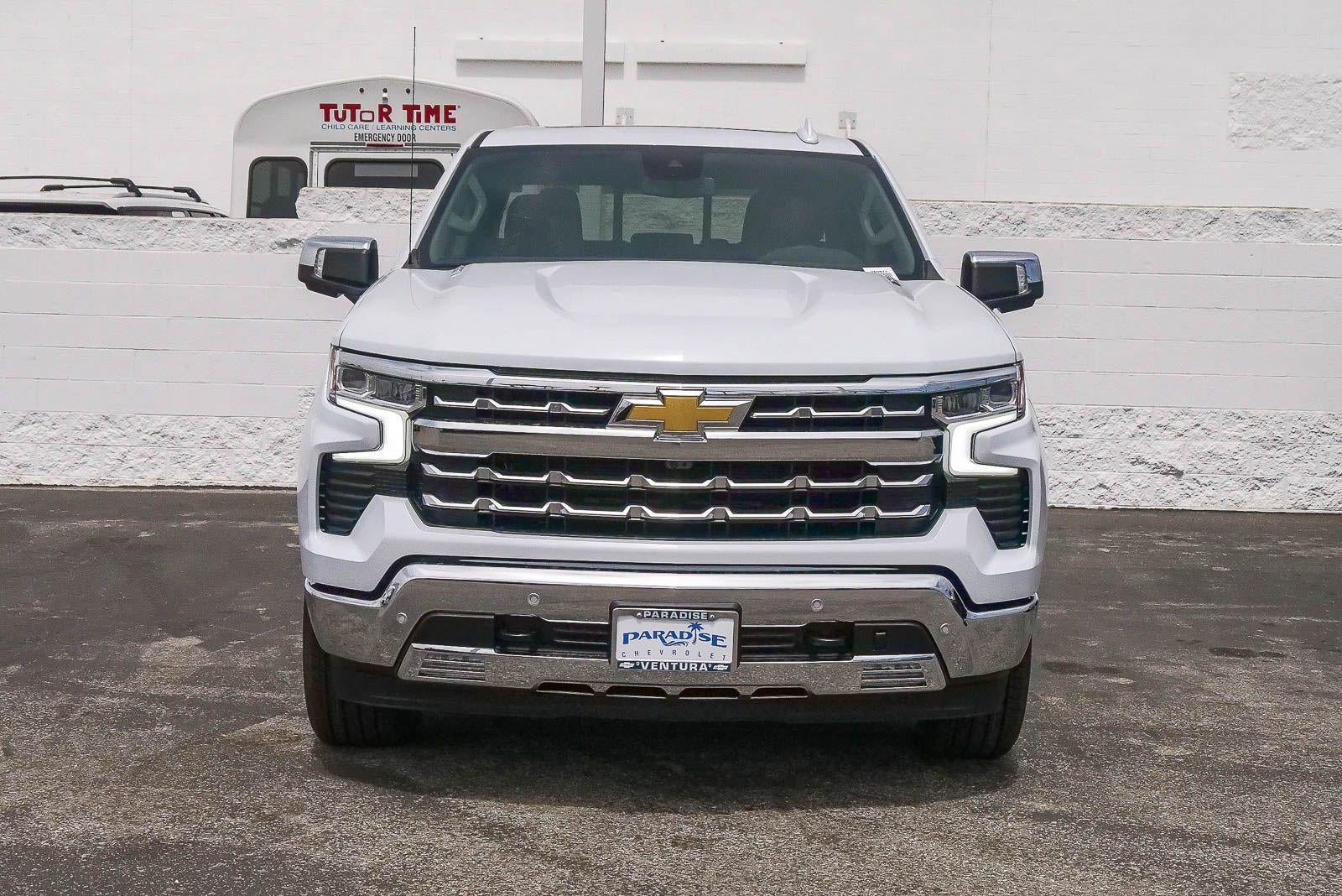 2026 Chevrolet Silverado 1500 Crew Cab Short Box 4-Wheel Drive LTZ