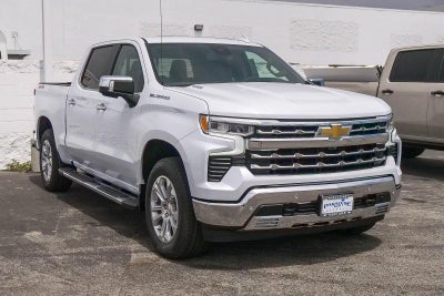 2026 Chevrolet Silverado 1500 Crew Cab Short Box 4-Wheel Drive LTZ