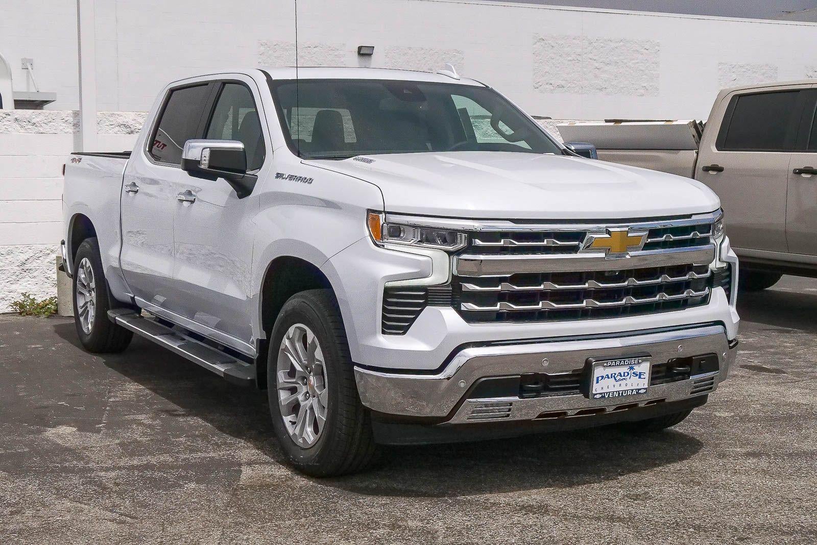 2026 Chevrolet Silverado 1500 Crew Cab Short Box 4-Wheel Drive LTZ