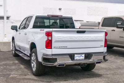 2026 Chevrolet Silverado 1500 Crew Cab Short Box 4-Wheel Drive LTZ