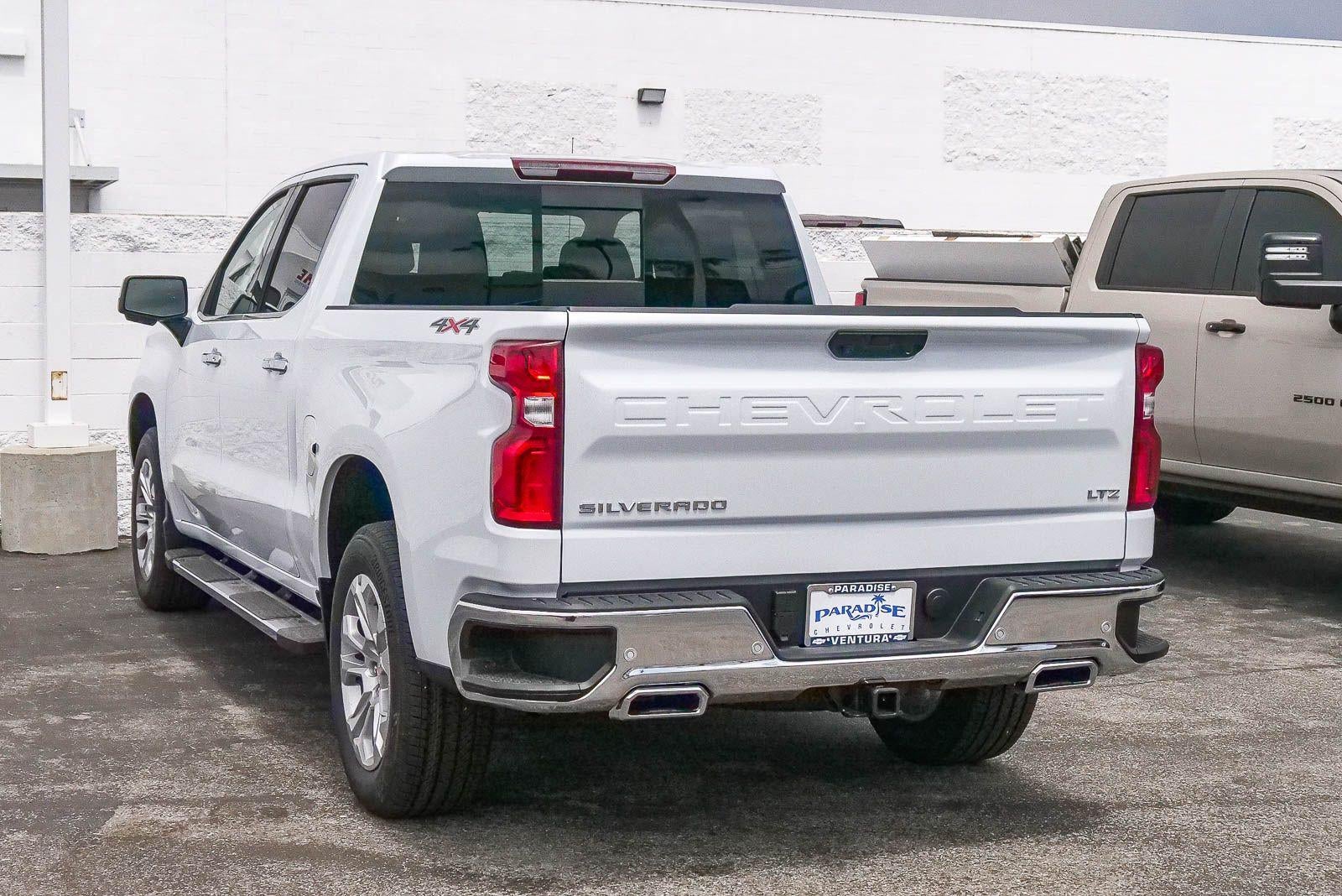 2026 Chevrolet Silverado 1500 Crew Cab Short Box 4-Wheel Drive LTZ