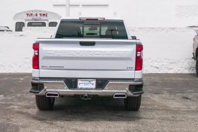 2026 Chevrolet Silverado 1500 Crew Cab Short Box 4-Wheel Drive LTZ