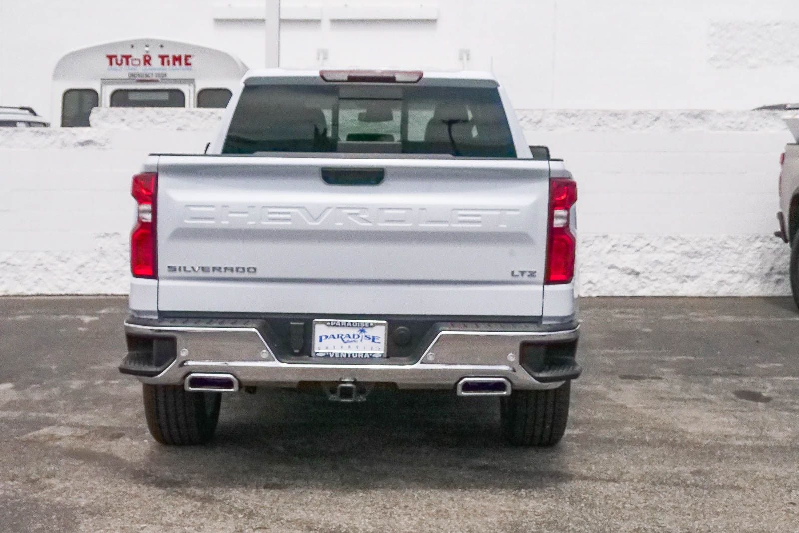 2026 Chevrolet Silverado 1500 Crew Cab Short Box 4-Wheel Drive LTZ