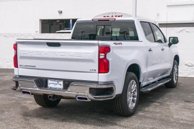 2026 Chevrolet Silverado 1500 Crew Cab Short Box 4-Wheel Drive LTZ