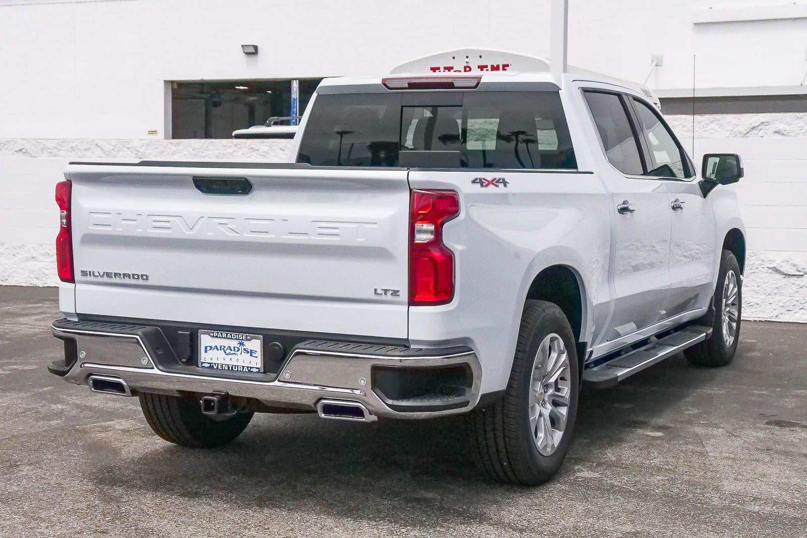 2026 Chevrolet Silverado 1500 Crew Cab Short Box 4-Wheel Drive LTZ