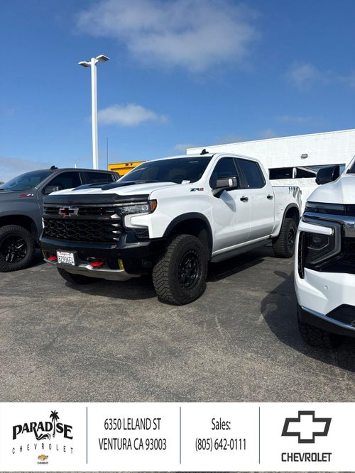 2025 Chevrolet Silverado 1500 ZR2
