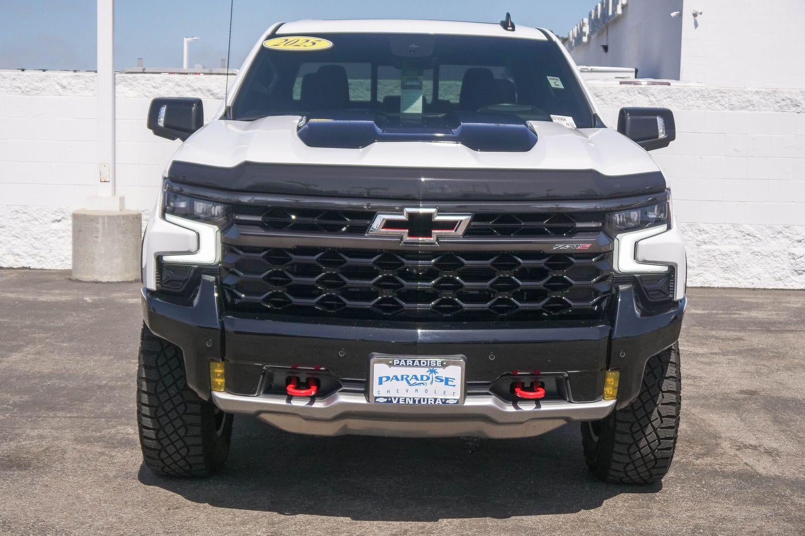 2025 Chevrolet Silverado 1500 ZR2