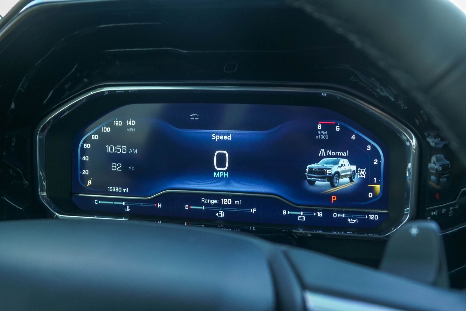 2025 Chevrolet Silverado 1500 ZR2