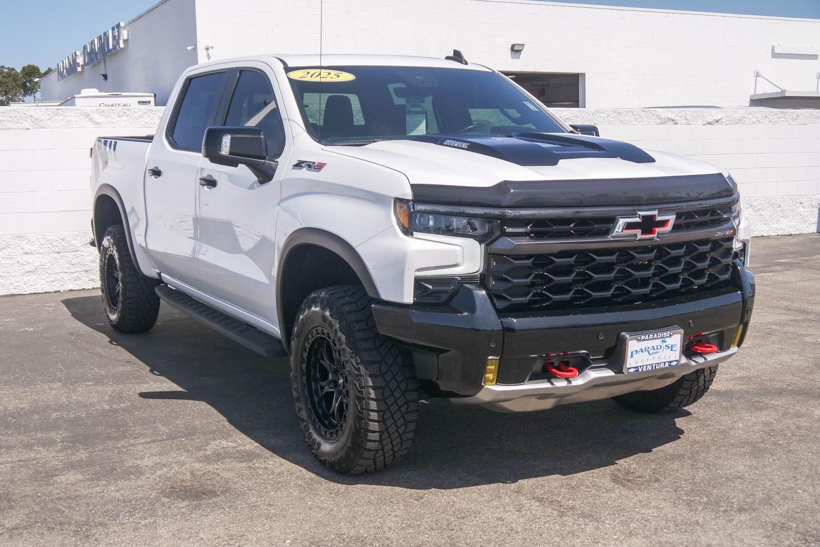 2025 Chevrolet Silverado 1500 ZR2