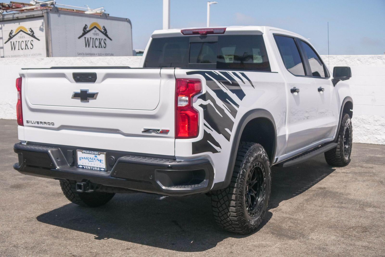 2025 Chevrolet Silverado 1500 ZR2