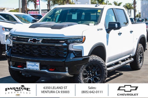2026 Chevrolet Silverado 1500 Crew Cab Short Box 4-Wheel Drive ZR2