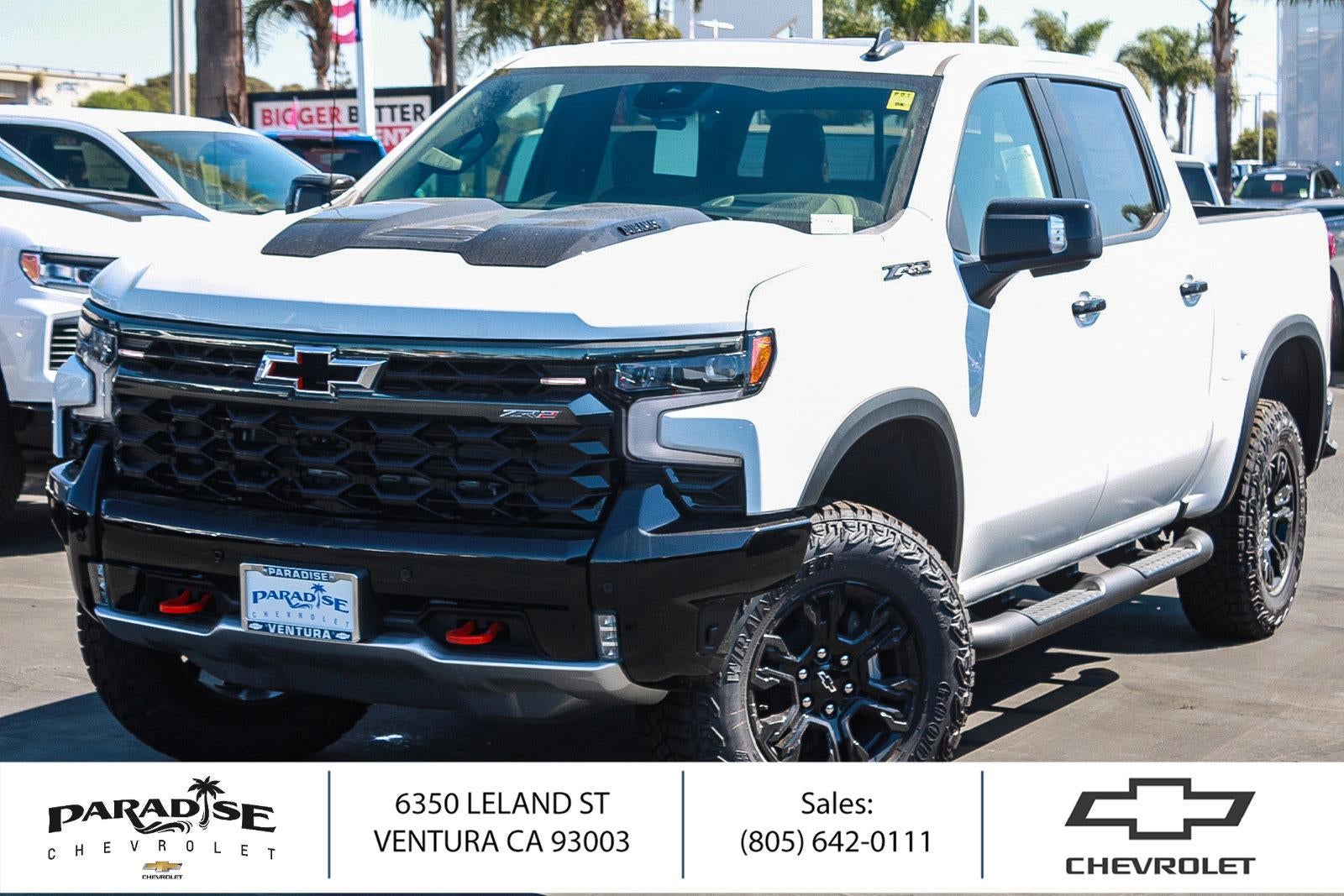 2026 Chevrolet Silverado 1500 Crew Cab Short Box 4-Wheel Drive ZR2