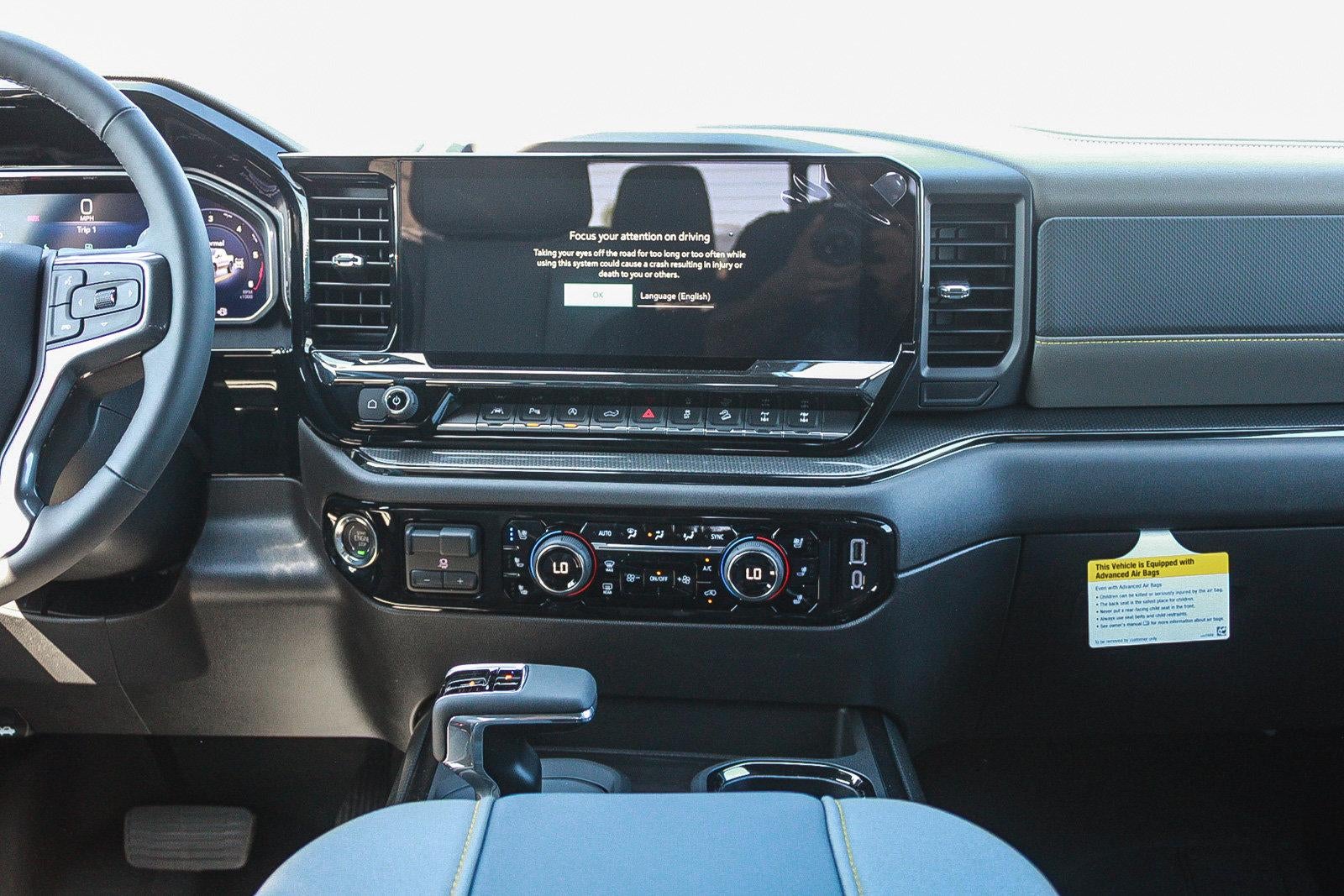 2026 Chevrolet Silverado 1500 Crew Cab Short Box 4-Wheel Drive ZR2