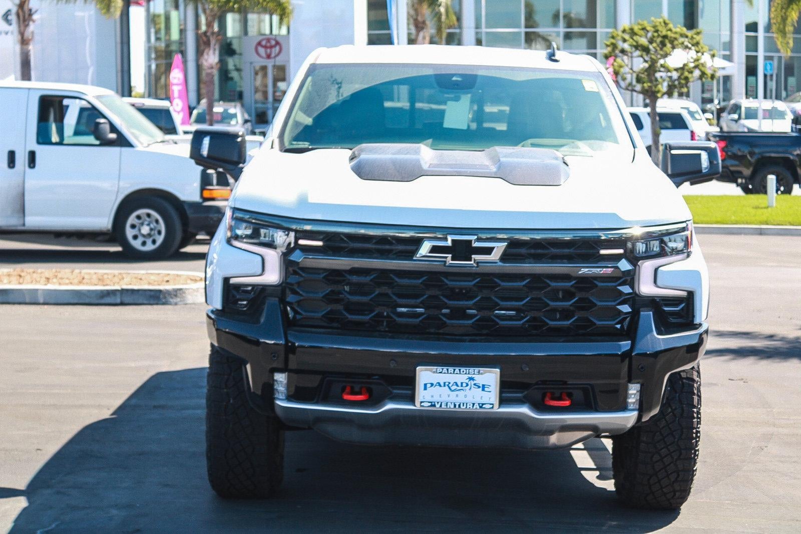 2026 Chevrolet Silverado 1500 Crew Cab Short Box 4-Wheel Drive ZR2