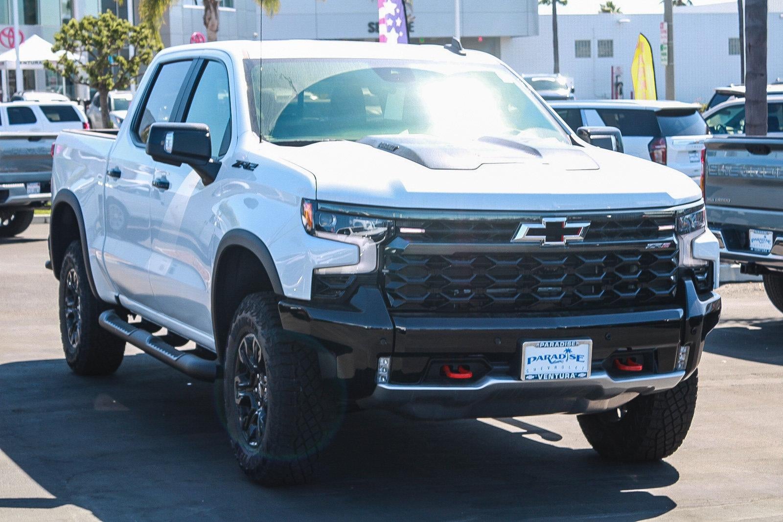 2026 Chevrolet Silverado 1500 Crew Cab Short Box 4-Wheel Drive ZR2