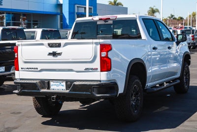 2026 Chevrolet Silverado 1500 Crew Cab Short Box 4-Wheel Drive ZR2