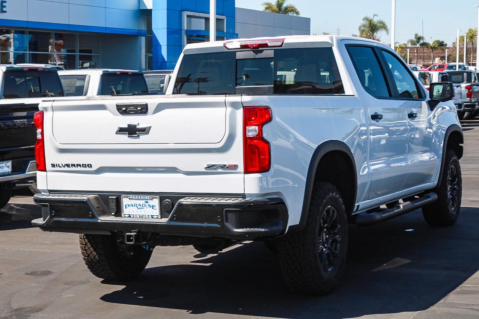 2026 Chevrolet Silverado 1500 Crew Cab Short Box 4-Wheel Drive ZR2